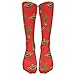 Produktbild Mexican Sombrero Hat Cactus Pattern Unisex Novelty Premium Calf High Athletic Socks Fashional Tube Stockings Size 6-10