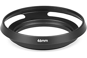 FITTINGS4YOU Paraluce corto 46 mm in metallo universale 46 mm