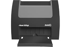 Ambir Nscan 690GT Duplex ID Card Scanner W/Ambirscan for Athenahealth