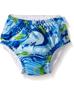iplay Jungen Schwimmwindel, Aquawindel, Badewindel mit Köpfen und UV-Schutz 2016