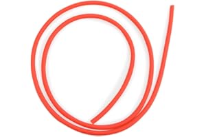 SHARROW Tiro al Arco Silicone Peep Sight Tubing Tubo de Repuesto Longitud 3 Metros