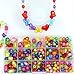Produktbild spritech (TM) Colorful Besaitung Perlen Spielzeug DIY Schmuck für Kinder Halskette und Armband Crafts, Color-11, Einheitsgröße
