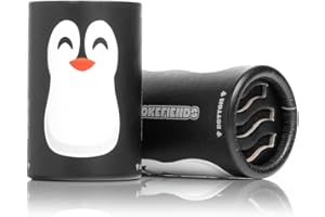 Smoke Fiends Paquete de 3 filtros de repuesto | Filtración discreta HEPA y carbono | Biodegradables y hasta 300+ usos (Chilly Penguin)