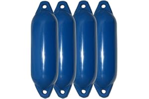 Majoni Star Fender Lot de 4 Pare battages