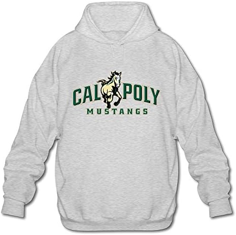 M07H Men's Hoodie Cal Poly Ash