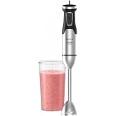 Taurus HB2300X Hand Blender 2300W, Variable Speed, Turbo, 1 L Glass | 4 stainless steel blades, stainless steel rod, Smart Pr
