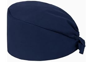 MEWTUSH Calotta Chirurgica in Tessuto per Infermieri, Berretto Donna Chirurgico Cappello Uomo Cotone Chirurgico,Cuffia Medica Unisex per Infermieri,Medici,Dentisti,Veterinari,Farmacisti,Regolabile,Lavabile