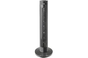bimar Ventilatore a torre 80 cm.Ventilatore a Colonna, Ventilatore silenzioso,Regolazione Intensità Modalità e Direzione dell’Aria,Timer e Telecomando, Oscillazione Automatica, Funzione Sleep