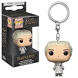 Licencia oficial hbo Funko- Pocket Pop Juego De Tronos Llavero de Vinilo con Anilla Daenerys Targaryen, (31813)