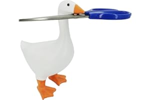 BEIBXHQQ 1 Piece of Duck Magnet Decorative Ornaments, Duck Magnet Key Storage, Magnetic Goose Keychain, Desk Decoration, Goose and Duck Shaped Ornaments