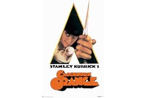 Grupo Erik, Poster Arancia Meccanica,Stanley Kubrick, 61x91,5 cm