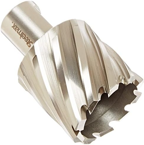 SteelmaxSM-AC-24-M-1 Annular Cutter, HSS, 24mm Diameter x 25mm Depth of Cut