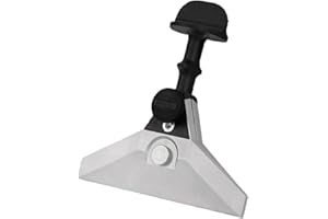 Tormek KJ-140 - Dispositivo di centraggio largo per coltelli, nero/argento/grigio