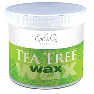 Epil & Co Tea Tree Wax by Deo 425g x 3 Pots - Waxing Leg Body Arm (890403) by Deo - Image 2