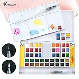 GARANTÍA EZIGOO - Si no estás satisfecho con tu paleta de acuarelas - por cualquier razón - ¡tenemos una garantía de devolución del dinero de 60 días!