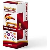 EuroGold Vogel Multi Vitamine Damla 50 ml