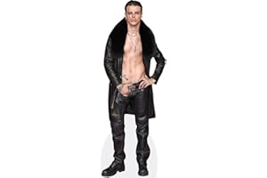 CELEBRITY CUTOUTS Yungblud (Topless) Pappaufsteller mini