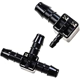 Blumat TROPF Schlauchabzweiger und Endstück, je 2 Stück