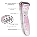 Kemei Women Lady's Electric Rechargeable Hair Shaver Epilator Waterproof Multifunction Bikini Line Legs Armpit Body Trimmer Remover Razor
