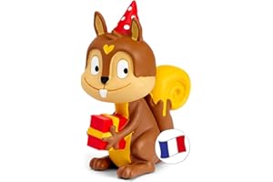 tonies Figurine Mes comptines préférées pour Faire la fête : Personnage avec chansons pour conteuse Toniebox, chansons pour Enfants 3 Ans et Plus - boîte à Musique Vendue séparément