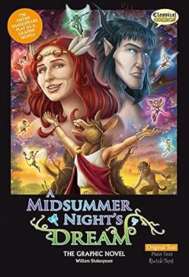 William Shakespeare A Midsummer Night's Dream, The Graphic Novel