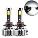 Produktbild Qiilu Super Helle 8000lm Auto N7 LED Scheinwerfer 9005 / HB3 / H10 COB Vorne Lampen DRL