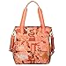 Produktbild Oilily Wickeltasche Sahara Zoo Shopper Baby Bag Pink Flamingo Damen Umhängetasche, Schultertasche