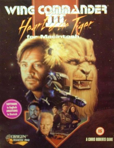 Preisvergleich Produktbild Wing Commander III Heart of the Tiger (Macintosh)