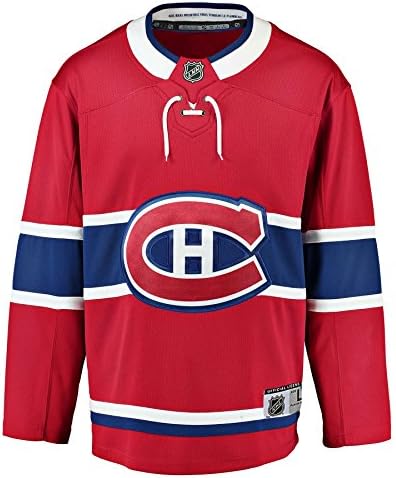 Montreal Canadiens NHL Premier Youth Replica Home Hockey Jersey - Size Small / Medium