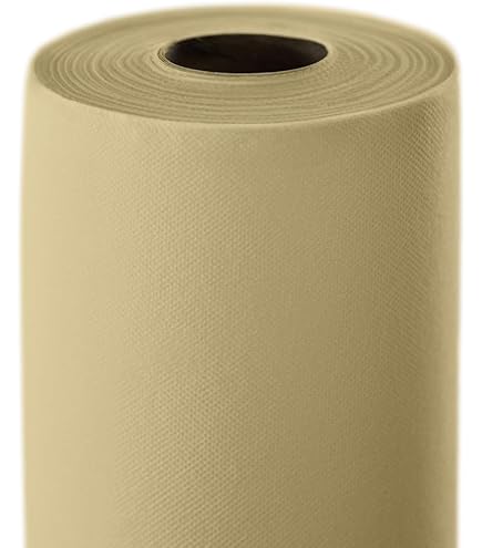 Sensalux Rouleau De Nappe En Non-tissé, Aspect Tissu | FindTheDeal
