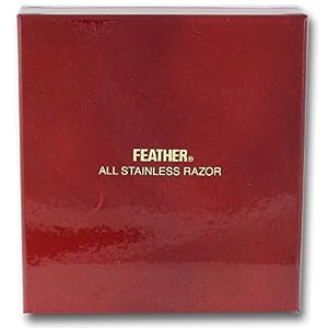 Feather AS-D2 Double Edged All Stainless Safety Razor - No Blades Included - Image 2