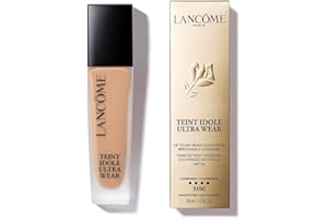 Lancôme Teint Idole Ultra Wear, feuchtigkeitsspendende Full Coverage-Foundation mit natürlich mattem Finish, bis zu 24 Stunden Halt, geeignet für alle Hauttypen