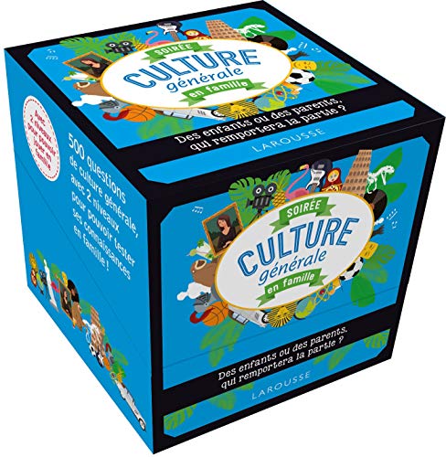 Télécharger Soirée Culture-générale, en famille livre En ligne