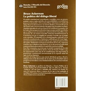 La política del diálogo liberal