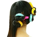 Buytra Hairdresser Magic Bendy Hair Styling Roller Curler Spiral Curls DIY Tool