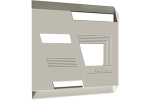 Rittal Dokumentenhalter, 228 x 254 x 17mm, für A4-Hochformat-Papier SZ Wiring Plan Pocket