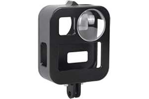 PULUZ Housing Shell CNC Aluminum Alloy Protective Cage for GoPro Max