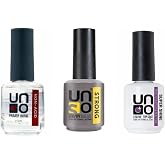 Fontenay Kalıcı Oje Set Uno Non-Acid Primerbond 15 Ml Primer+Strong Base Coat 15 Ml+Top Coat 15 Ml Şeffaf