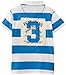 Pepe Jeans Unisex baby Polo Short Sleeve Polo Shirt -  Blue - 3 Years