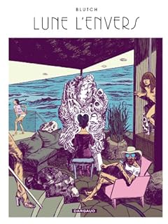 jaquette livre Lune l'envers - tome 0 - Lune l'envers (one shot)