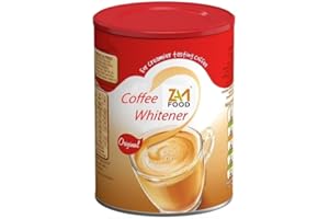 Zamfoods Coffee Whitene Powder Original Coffee, 545g - Creamy and Delicious Coffee Creamer Compatible, Low fat and Low sugar, Subsitute for Milk powder. (1 Tub)