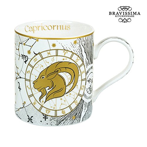 Preisvergleich Produktbild Henkelbecher Steinbock - Kitchen's Deco Kollektion by Bravissima Kitchen