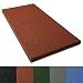 Produktbild Fallschutzmatten Play Protect Plus | extragroß | rot | Fallschutz made in Germany | einzeln oder im 2er Set (1 Stück: 100 x 50 cm)