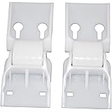 Norfrost AF175WH-GB and Universal Chest Freezer Counterbalance Hinge- Pack of 2 by Yourspares