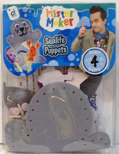 Mister Maker - Marioneta (Creativity International 88666)