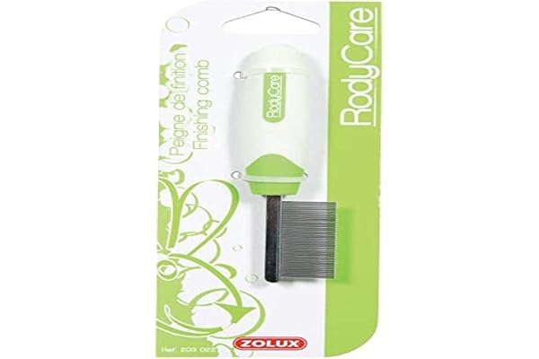 Zolux Peigne Antiparasite Rodycare pour Rongeur
