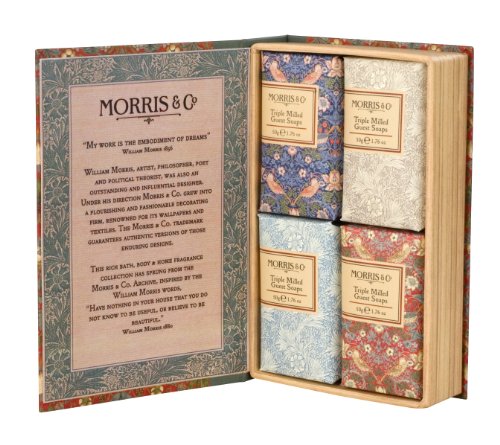 Morris Guest Soaps (4 x 50g), 1 Stück