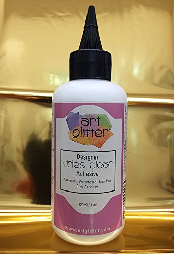 Instituto de Arte Art con purpurina funda 