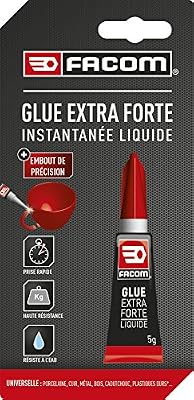 FACOM 84621 Colle cyano liquide 5 g, Transparent