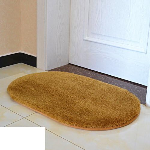 Door mat/At toilet water-absorbing mats/Kitchen door mat/Bathroom anti-slip mat-E 40x60cm(16x24inch)